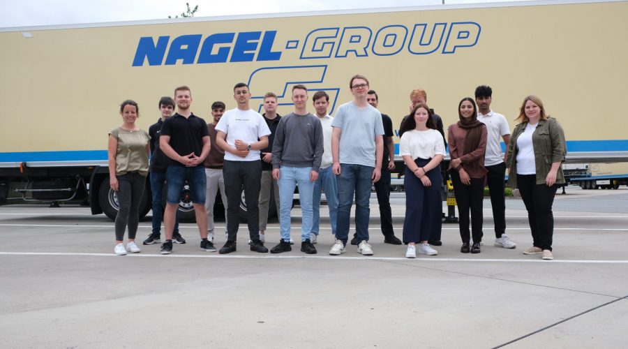 MENSCHEN IHRE AUSBILDUNG BEI DER NAGEL-GROUP