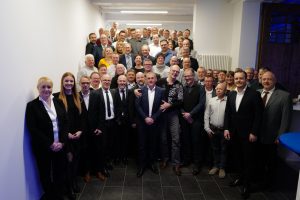 The Nagel-Group honours long-service employees