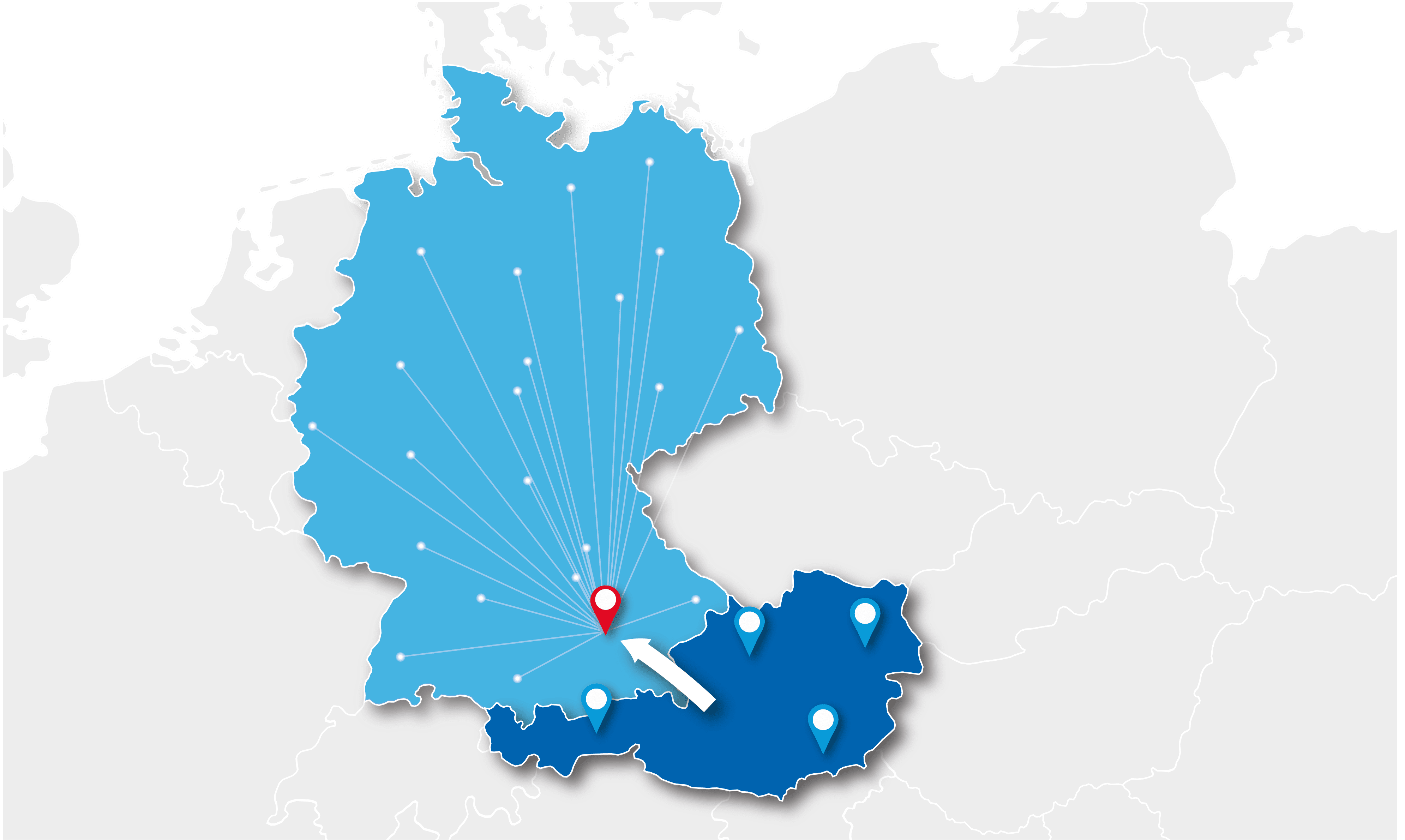 Unser Gateway Schweitenkirchen nördlich von München