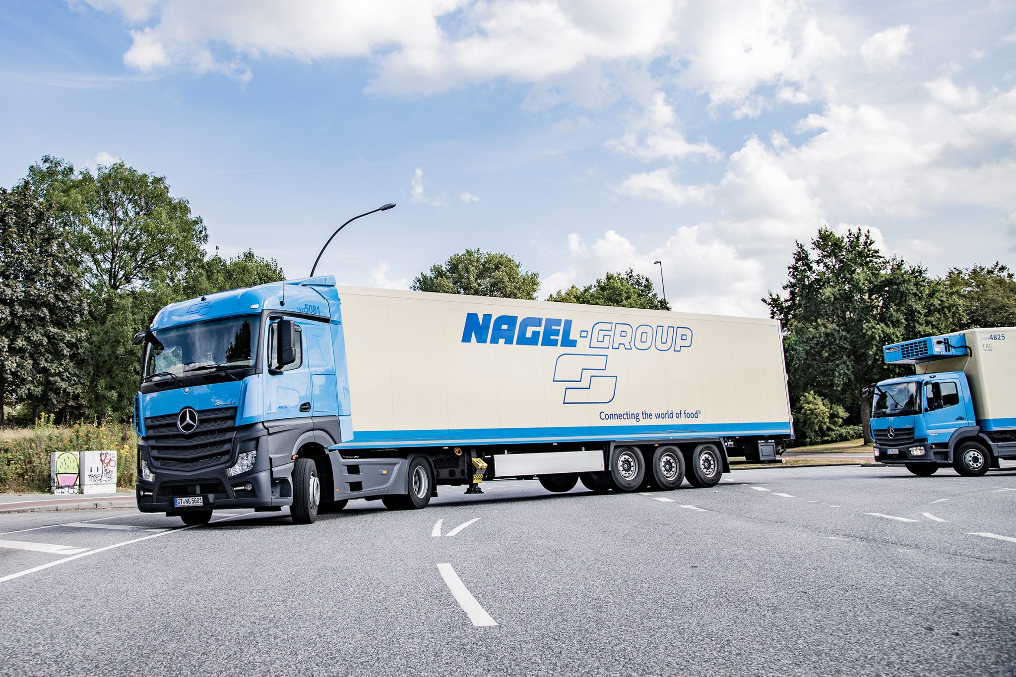NagelGroup Linienverkehre für Transporte zwischen Finnland und