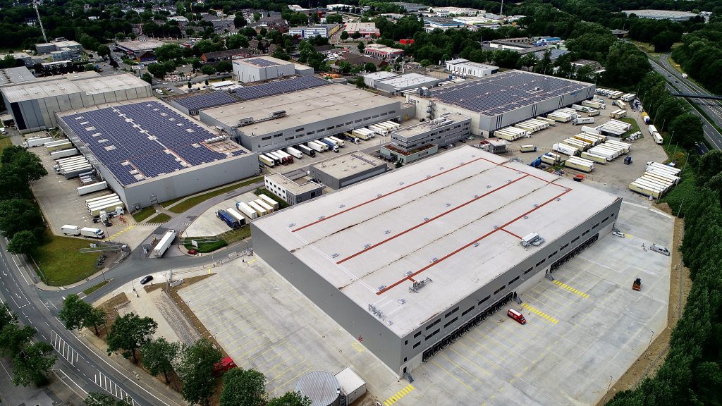 NagelGroup opens logistics hall in Bochum NagelGroup