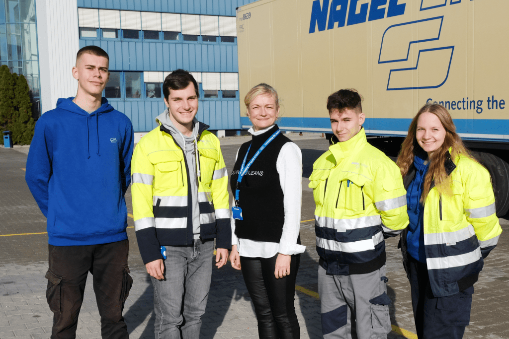 Ray Nicel Group Nagel-Group Logistics Se Ausbildung: Infos – VXYCZ