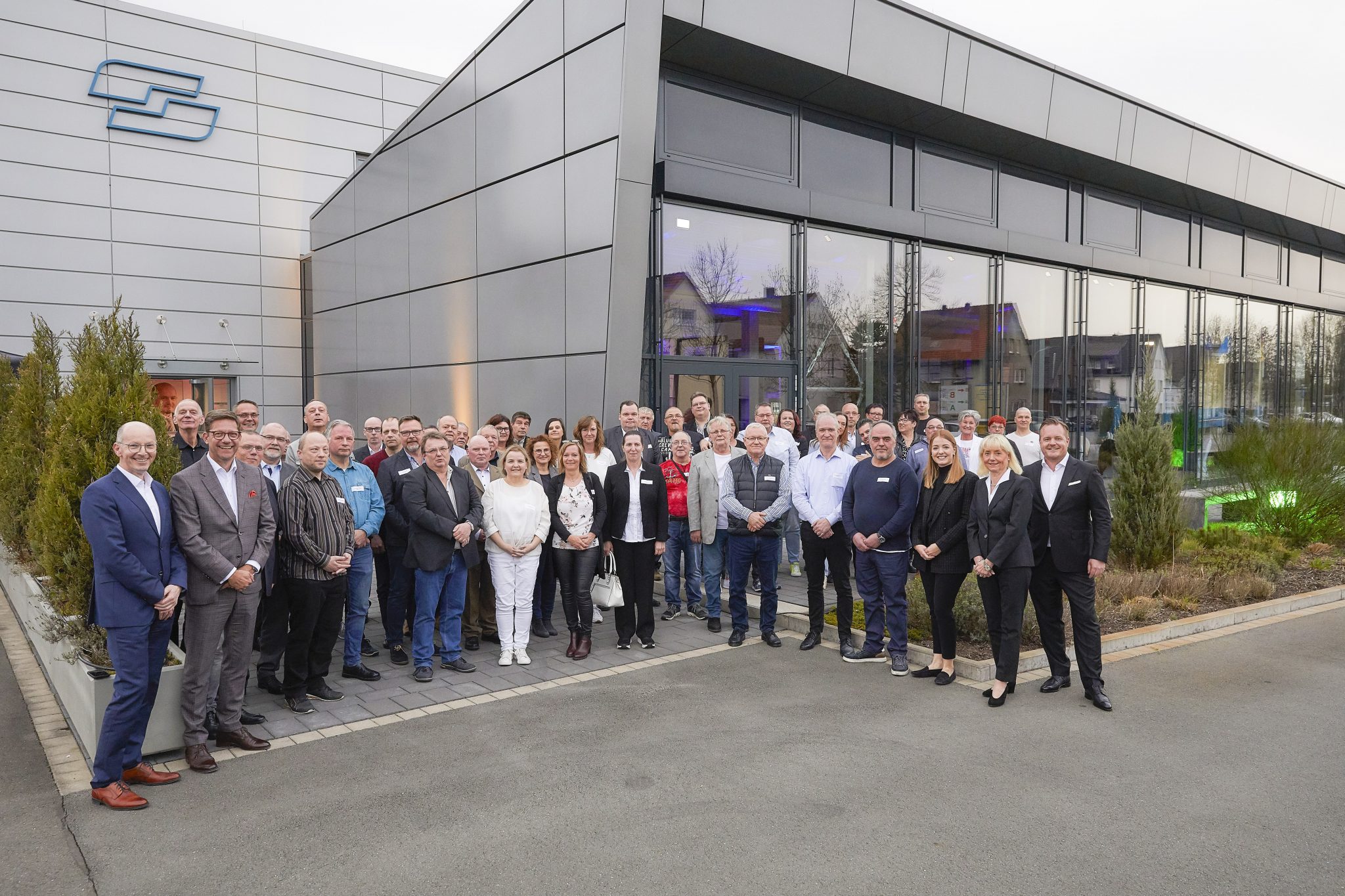 Jubilarfeier NagelGroup feiert langjährige Mitarbeitende NagelGroup