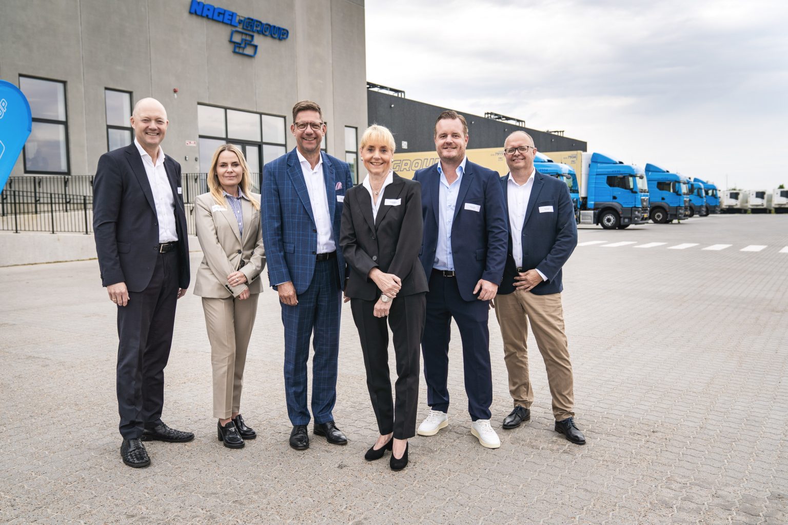 Ray Nicel Group Nagel-Group opens new logistics center in Vejle, Denmark - Nagel-Group