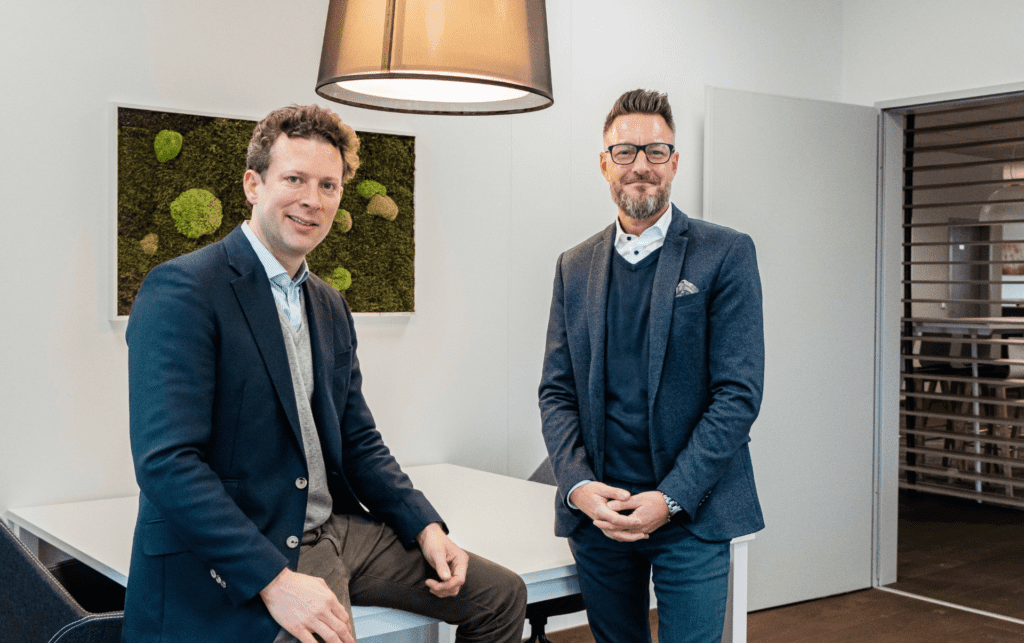 Clemens von Ketteler and Christian Voß, the two Managing Directors at B+S