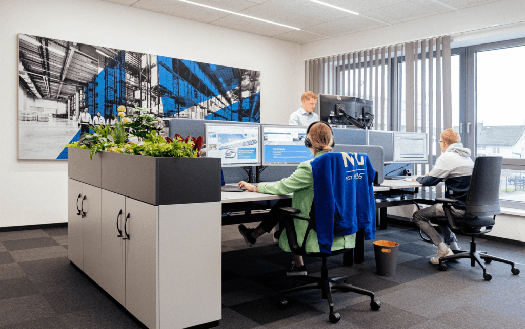Modern working world NagelGroup opens CoWorking Area in Versmold