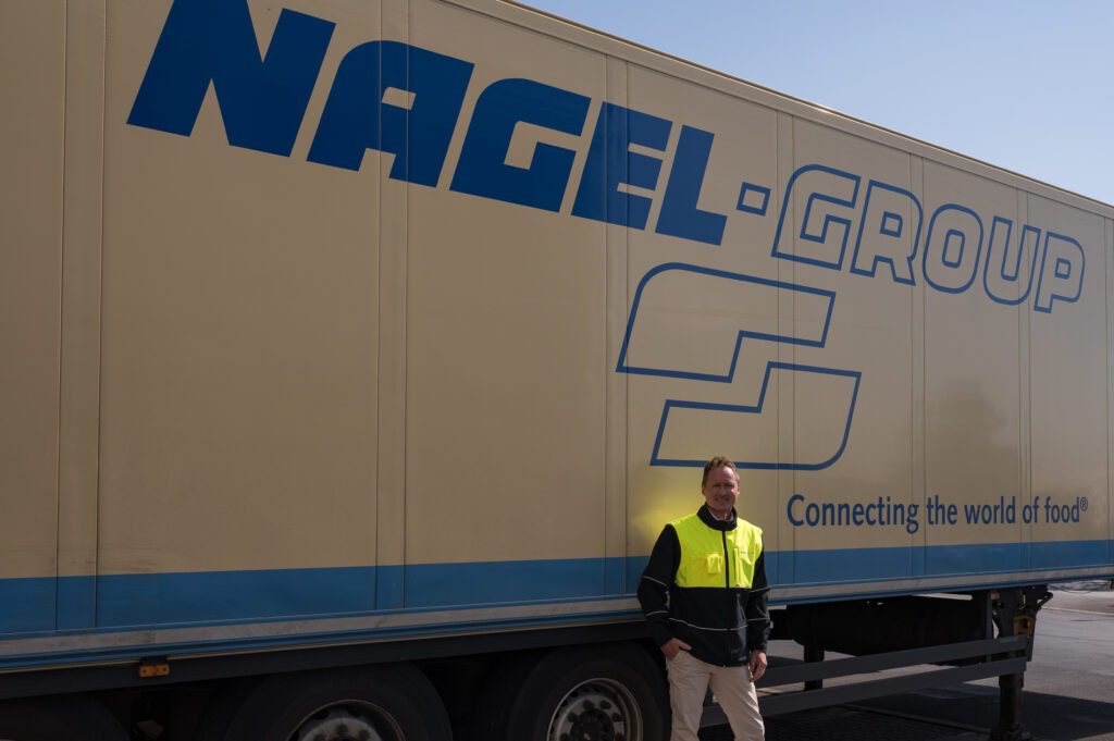 Florian Schmitt, Standortleiter in Würzburg bei der Nagel-Group