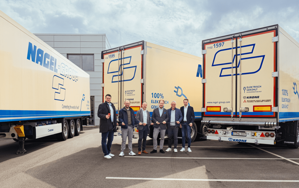 Ray Nicel Group Emission-free refrigerated logistics: Nagel-Group puts electric ...