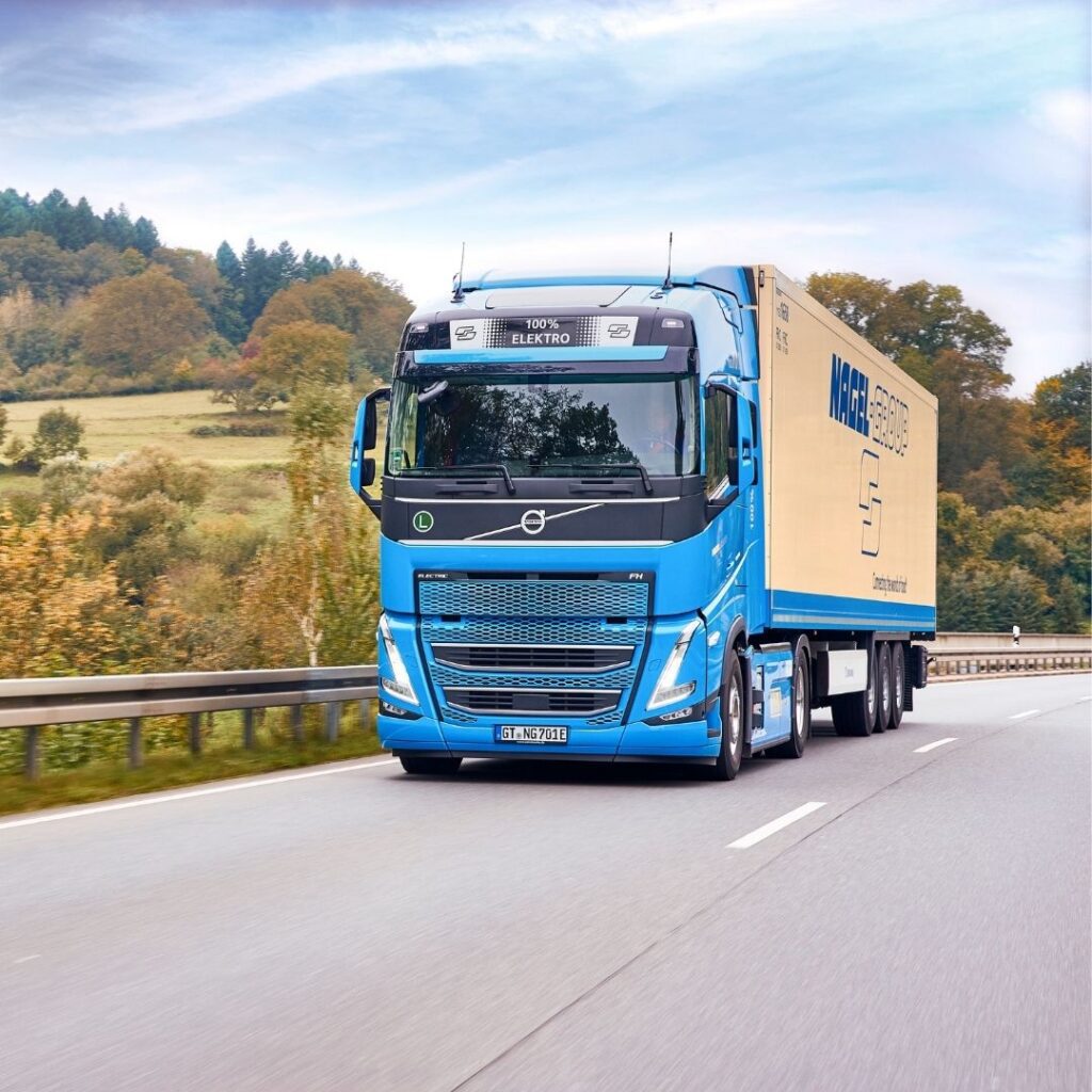 Neue E-LKW