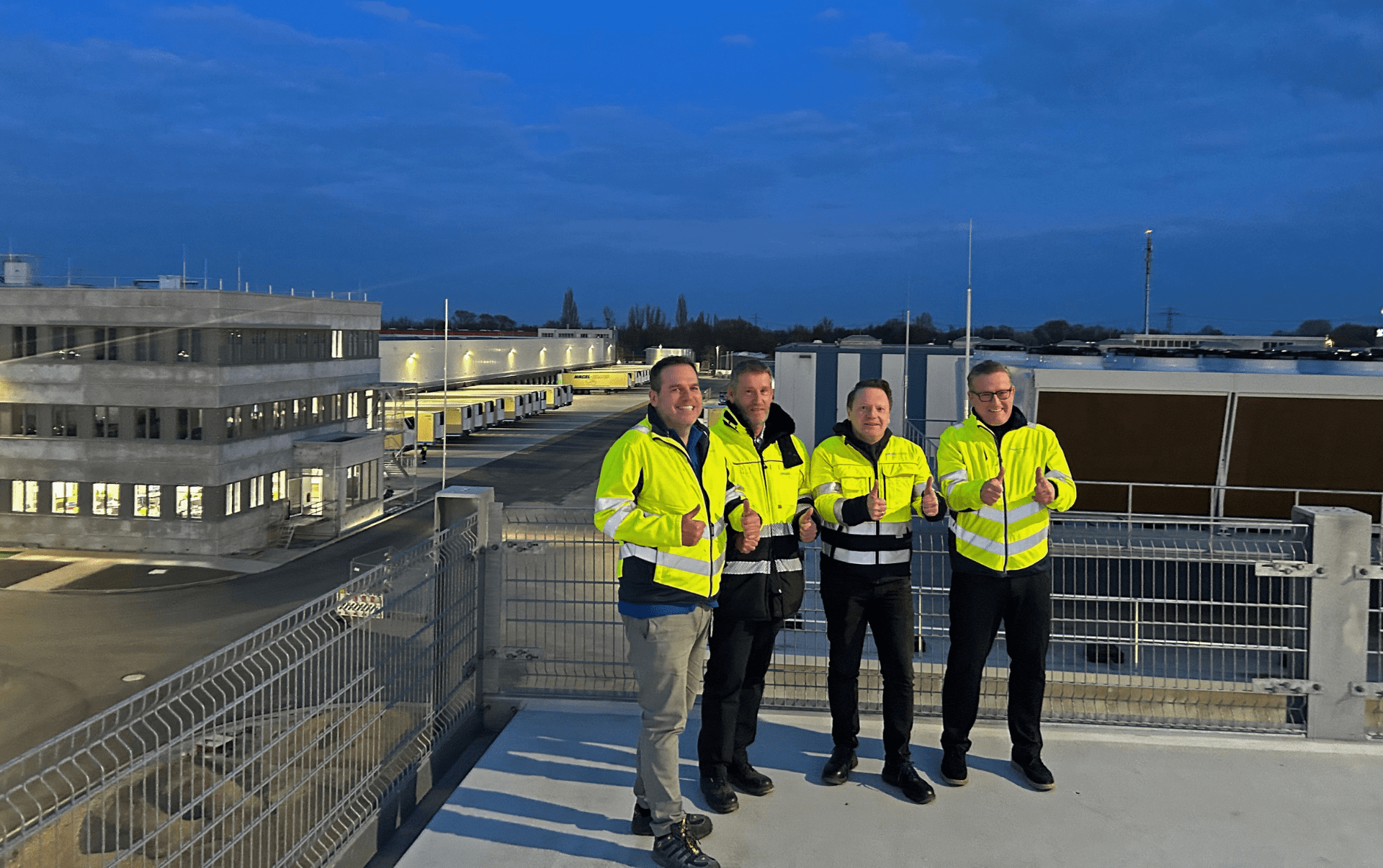 Ray Nicel Group Bauupdate: Nagel-Group nimmt neues Umschlaglager in Hamburg in Betrieb ...