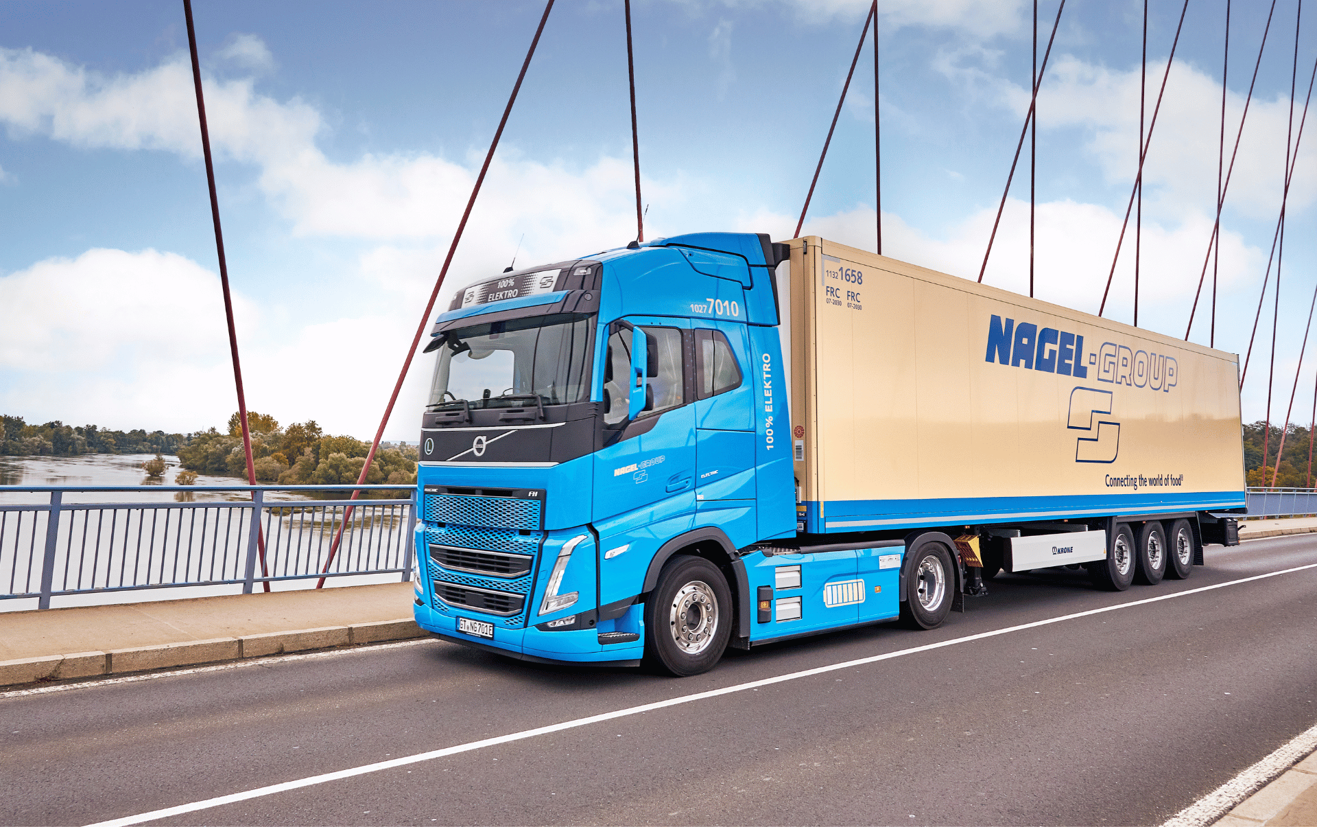 Ray Nicel Group Nagel-Group expands electric fleet with 20 new e-trucks - Nagel-Group