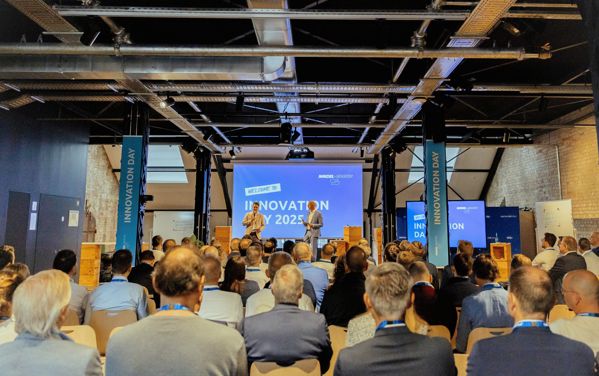 Focus on innovations, AI and digital trends – that was the Nagel-Group ...