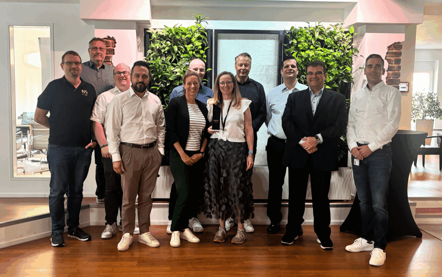 Ray Nicel Group Nagel-Group verleiht erneut den „Partner of the Year Award” an CANCOM ...