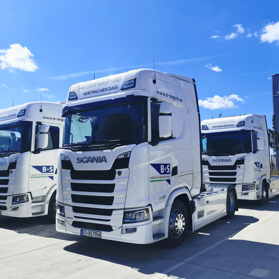 Scania Flotte B+S