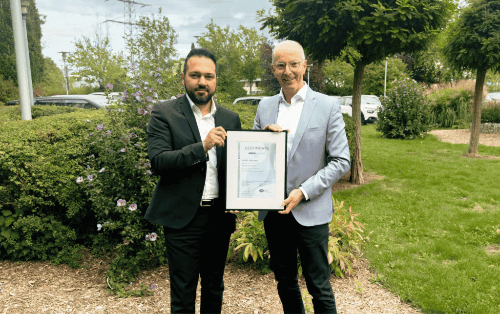 Nagel-Group, ISO 27001, Rezertifizierung