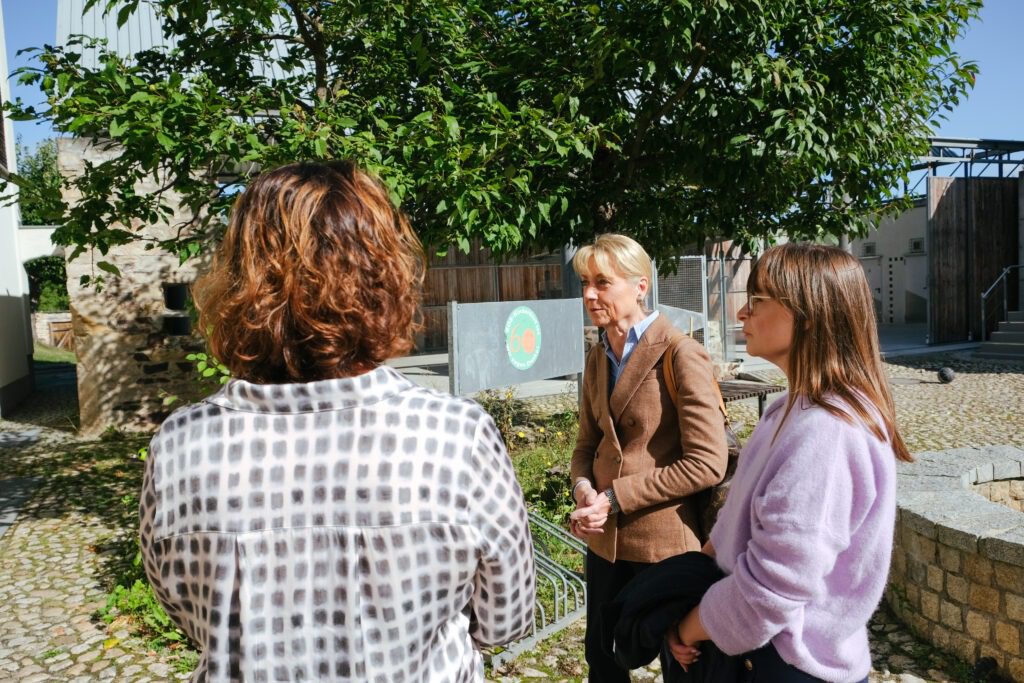 SOS-Kinderdorf, Marion Nagel zu Besuch