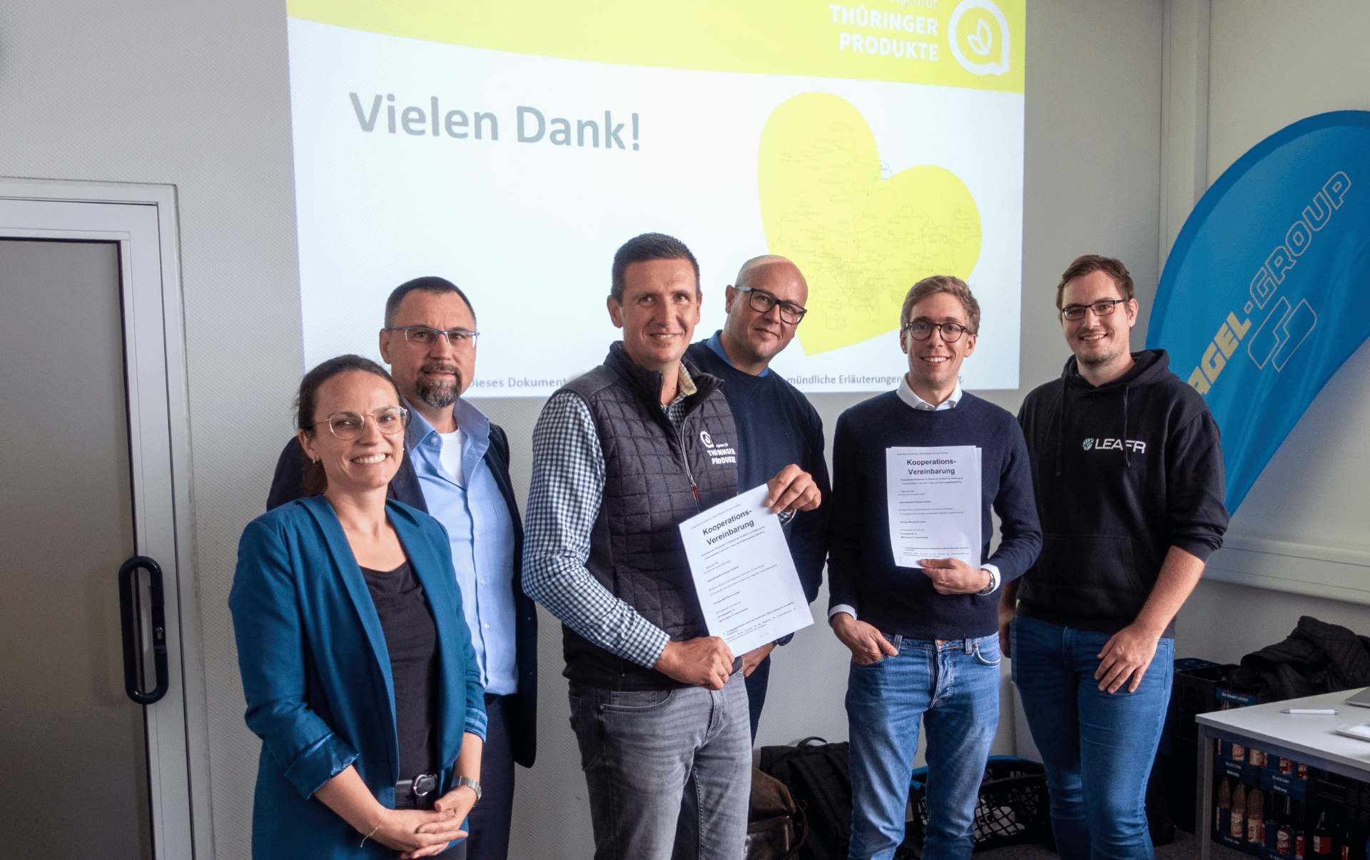 LEAFR Regionallogistik Thüringen