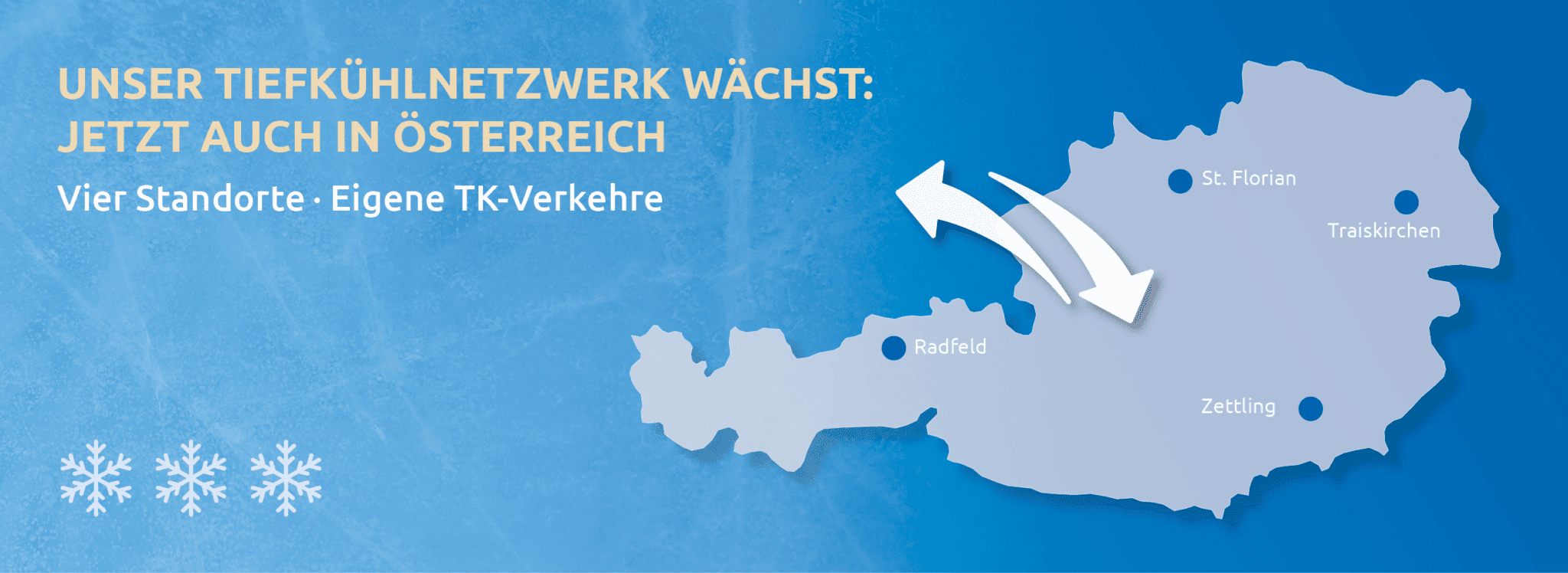 Banner zum neuen Tiekfühl-Netzwerk in Österreich