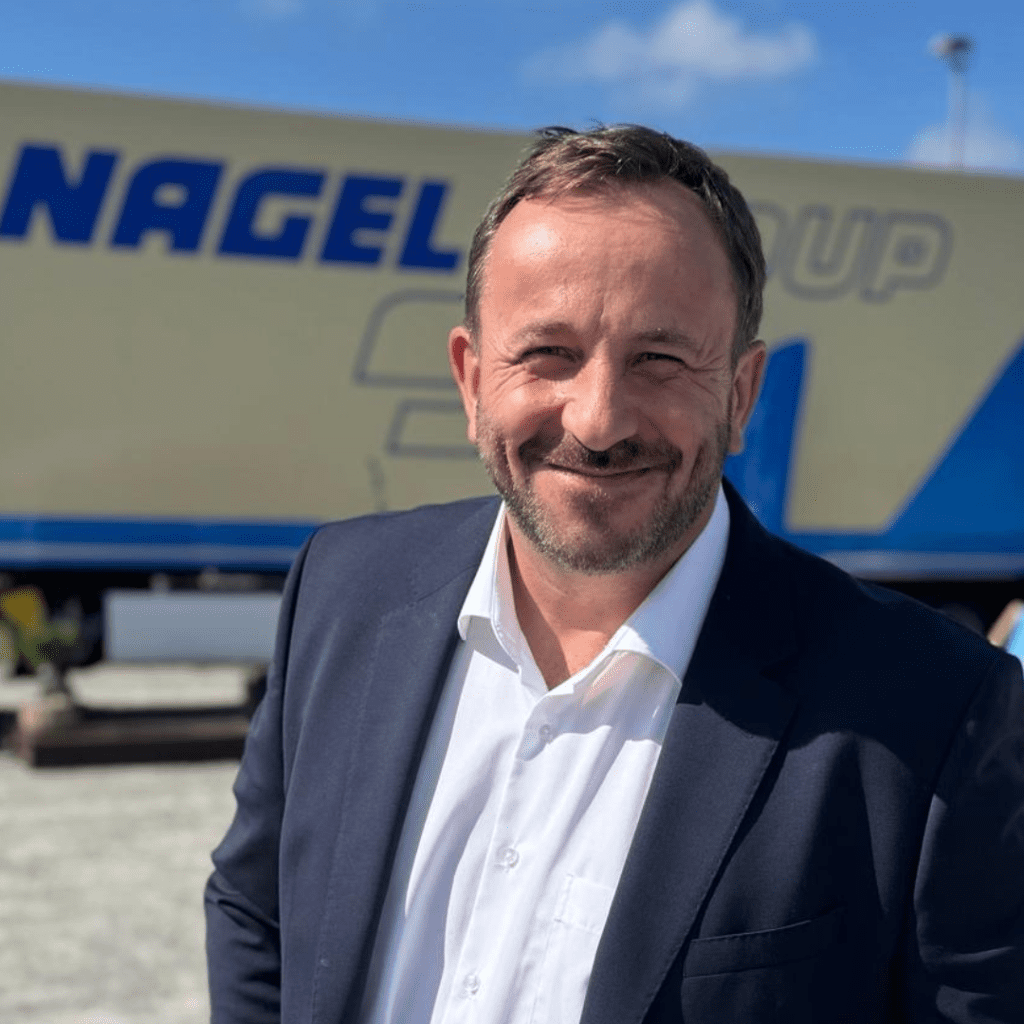Bild von Robert Katafiasz, Managing Director von Nagel Polska