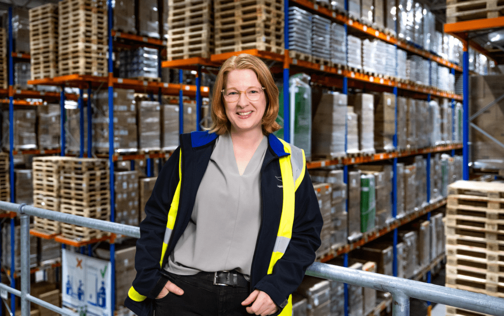Cordula Brockmeyer, COO bei B+S Logistik und Dienstleistungen