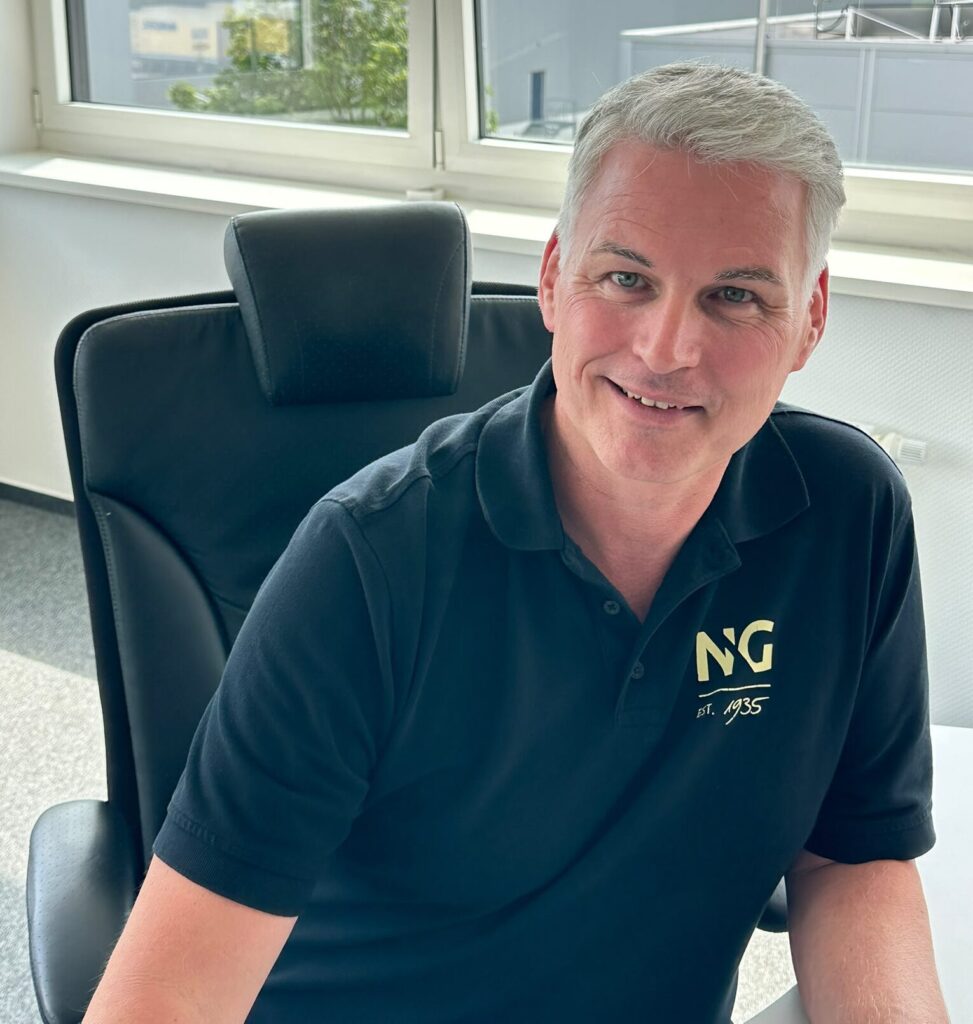 Robert Schlönvoigt, Area Manager West 1 at the Nagel-Group