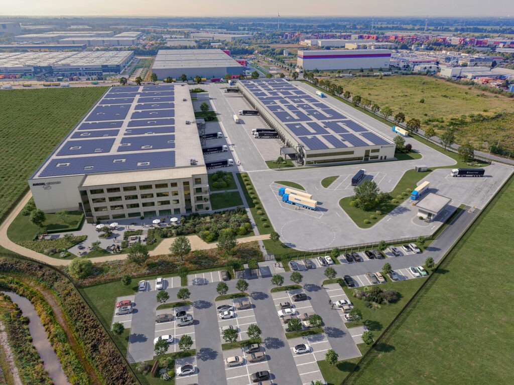 New Nagel-Group building in Bremen