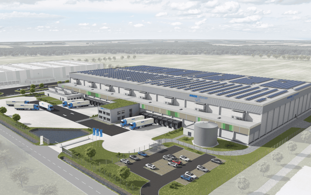 Nagel-Group’s new Multi-Temp site in Groß Munzel