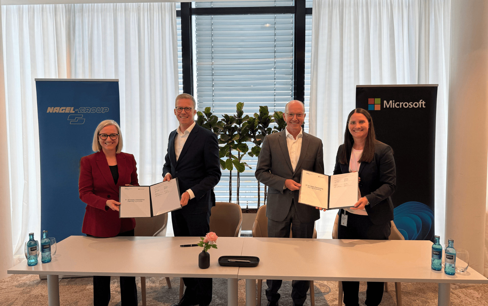Die Nagel-Group setzt auf Microsoft 365 E7: Umfassende Plattform für KI, Sicherheit und Compliance